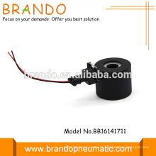 China fornecedor Brando Asc2 24v Dc bobinas para válvula solenóide